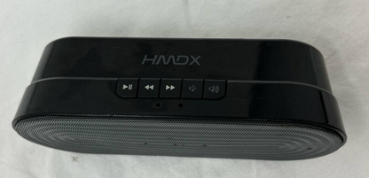 HMDX Audio Rave Speaker Bluetooth Wireless Portable Micro-USB Port is Broken REA