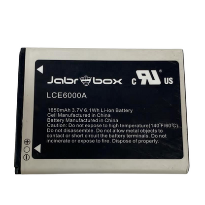 Battery LCE6000A For Jabr Box Li-Ion Rechareable Battery 1650mAh 3.7V