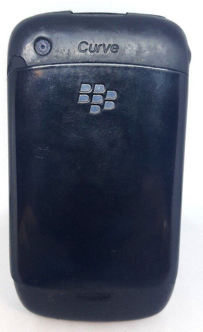BlackBerry Curve 8520 Black Movistar Locked Qwerty Smartphone MicroSD READ