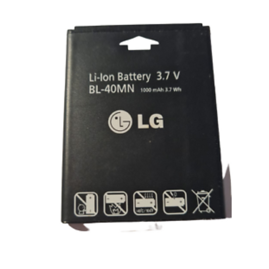 Battery BL-40MN for LG Freedom UN272 Rumor Reflex LN272 Xpression X395 C395 840G