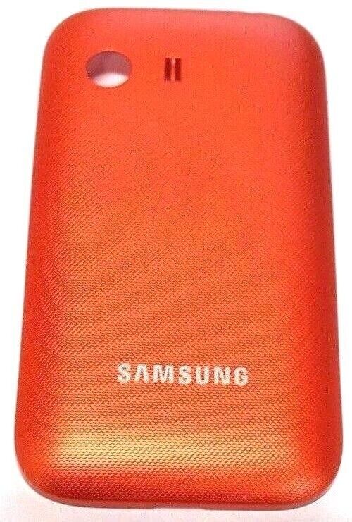 Back Door Fits Samsung Galaxy Y S5360 S5363 S5367 S5369 Battery Cover Orange