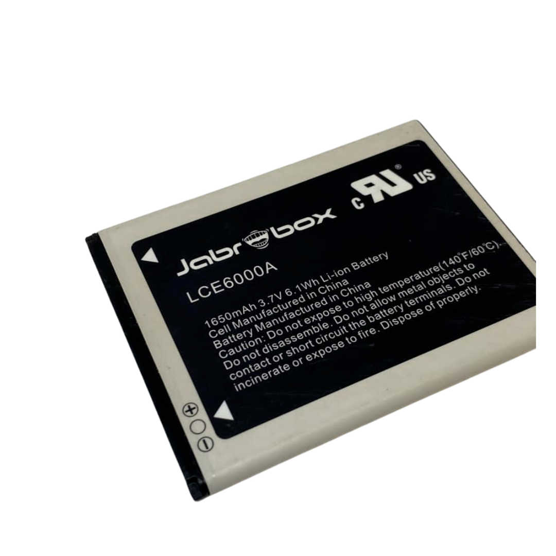 Battery LCE6000A For Jabr Box Li-Ion Rechareable Battery 1650mAh 3.7V