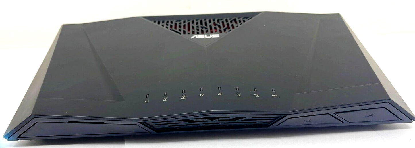 Asus RTAC88U Wireless Dual Band Gigabit WiFi Router for Gaming AC3100 READ