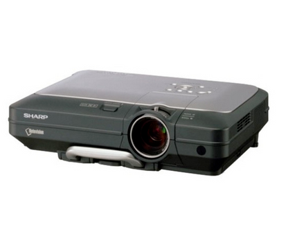 Sharp Notevision PG-C45X LCD Video Projector XGA Conference Room 340 W READ