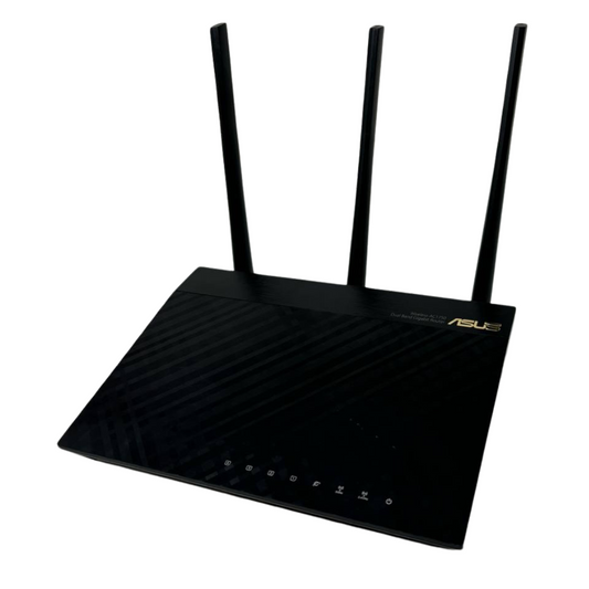 Asus RT-AC1750 B1 Wireless Router Dual Band Fast Internet Gigabit with MU-MIMO