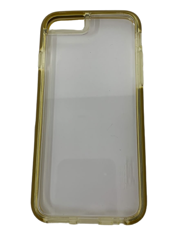 Protective Clear Case For Samsung Galaxy A10e SM-A102U Transparent Gold Cover