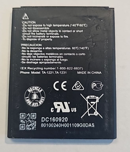 Battery WT130 for Nokia 1.3 3000 4.4V Replacement Part 1ICP5/58/70 Genuine Phone