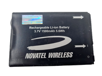 Battery For Novatel Jetpack MiFi 4G 4510 4510L 4620 4620L Hotspot 1500mAh OEM