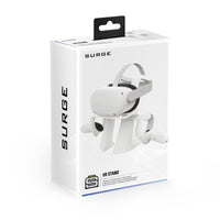 Surge VR Headset & Controller Stand for Meta Quest 2 Gaming Display Holder