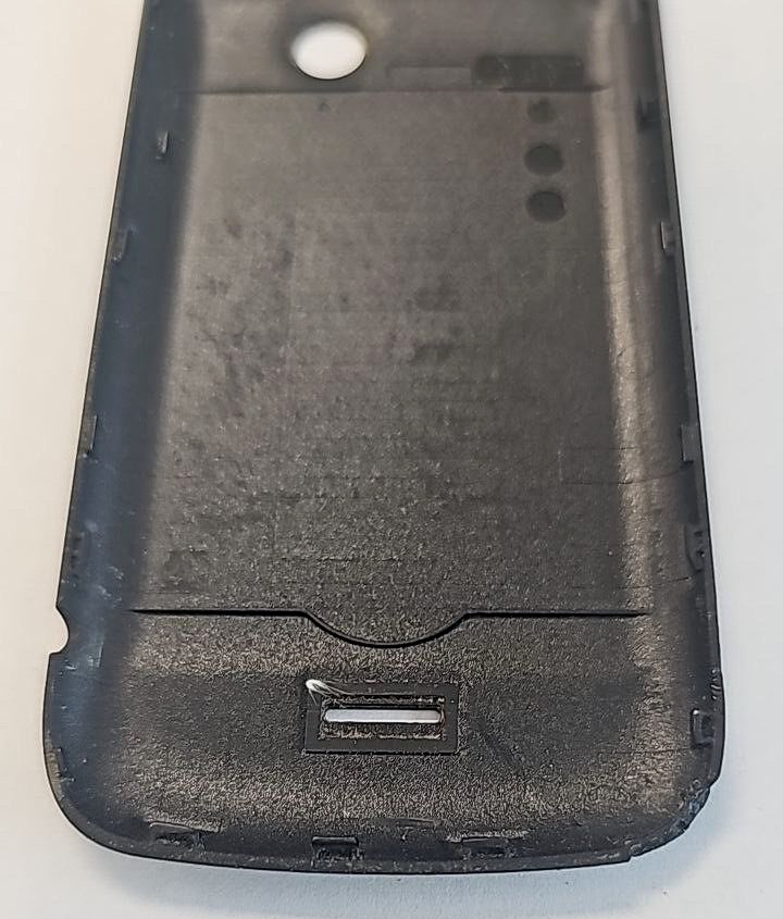 Phone Battery Back Door Cover Case Black Replacement AT&T Cingular Flip M3620