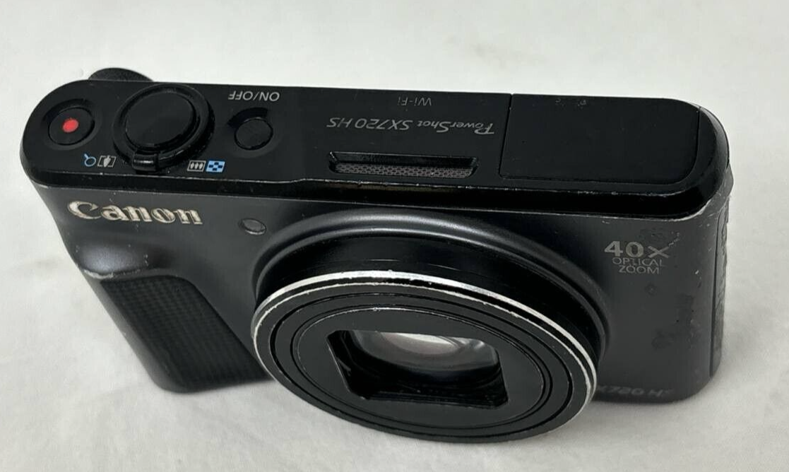 Digital Camera Canon PowerShot SX720 HS 20.3MP Optical Zoom 40x WiFi Compact