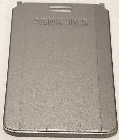 Back Door Silver Phone Battery Housing Cover For Samsung Stripe T509