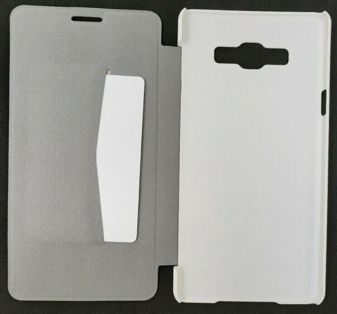 Xqisit Phone Folio Case Rana For Samsung Galaxy A7 White Book Cover OEM