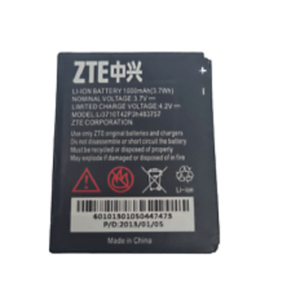 Battery LI3710T42P3H483757 For ZTE Aspect F555 Z431 Altair E810 Adamant F450 OEM