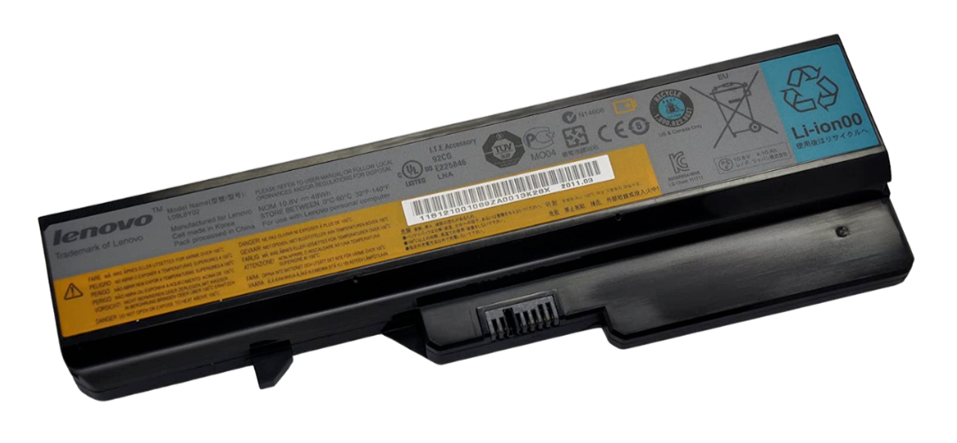 Original Battery L09L6Y02 for Lenovo IdeaPad B470A G475 Z575 10.8V 4400mAh