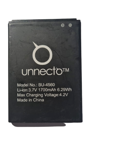 Battery BU-4560 For Unnecto U4560 Replacement Part 1700mAh Original 3.7V OEM