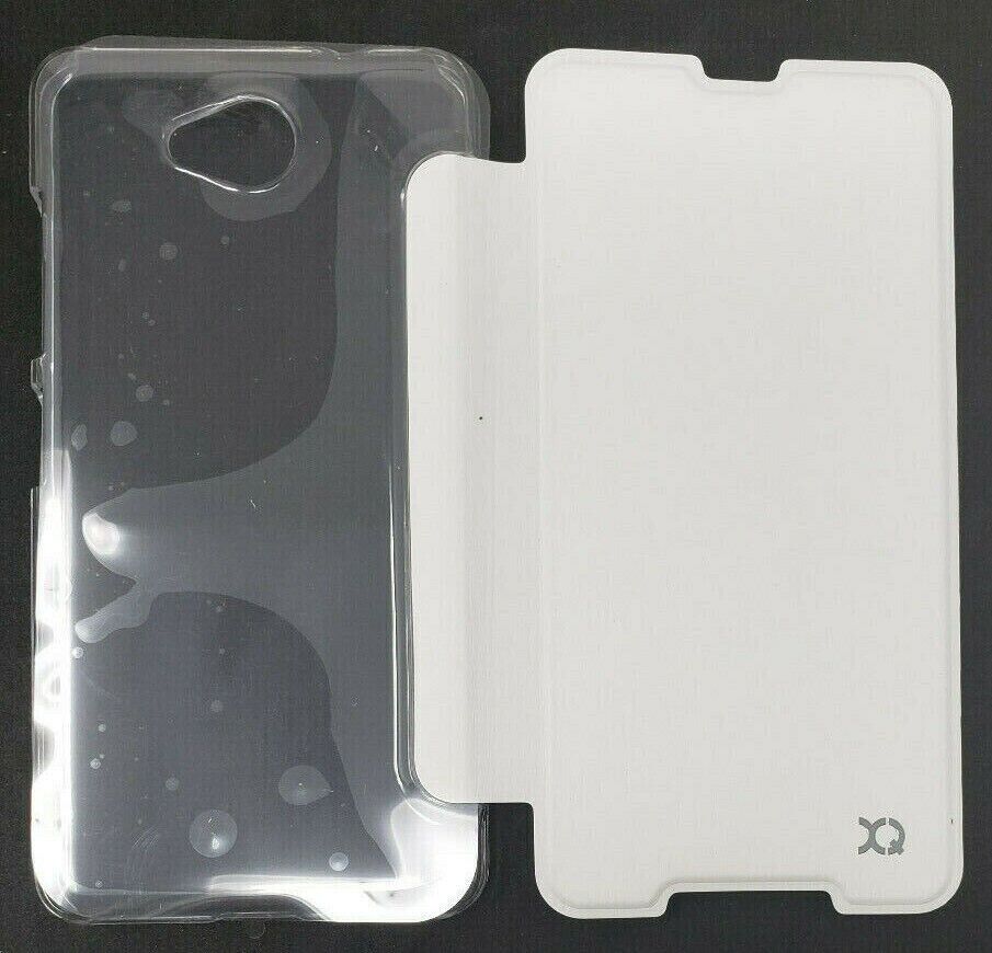 Xqisit Flap Cover Adour For Nokia Lumia 650 Protective Folio Book Case OEM