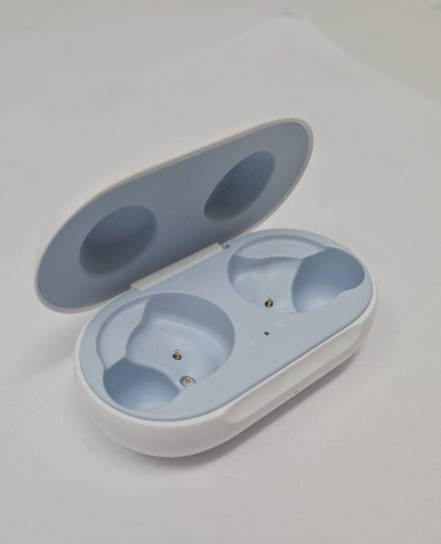 Samsung Galaxy Buds + SM-R170 R175 Wireless Charging Case Only White Blue