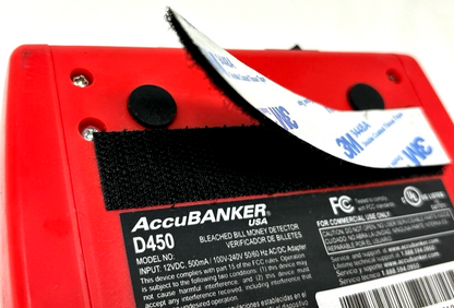 AccuBANKER D450 Bleached Bills Auto Detector Money USD Infrared Checker Machine