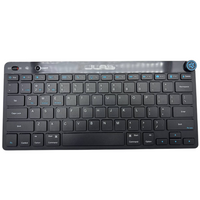 JLAB GO Wireless Keyboard Multi Device Bluetooth USB Media Knob Ultra Compact