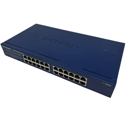 Netgear JGS524v2 24 Port Gigabit Ethernet Unmanaged Switch Reliable Networking