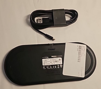 HyperX Chargeplay Base Qi Wireless Dual Charging Pads Portable Battery Charger