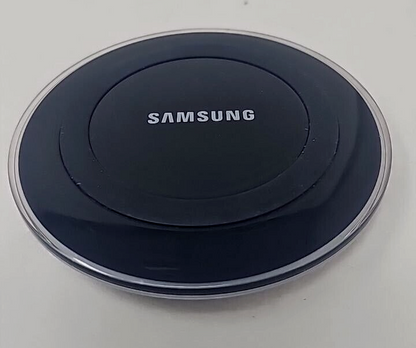 Samsung Wireless Charging Pad Phone Charger 5V for Galaxy S23 S24 iPhone 14 X