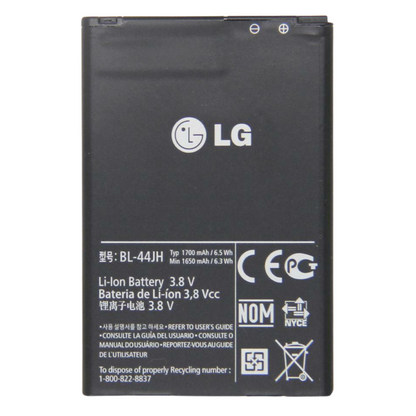 Battery BL-44JH Fits LG Mach LS860 Motion 4G MS770 Venice LG730 US730 Original