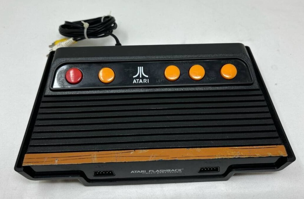 Atari Flashback 5 Classic Game Console Only 92 Built in Games Retro Gaming