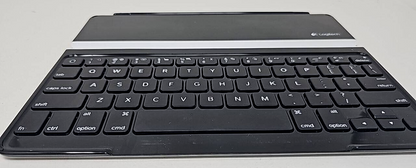 Logitech Ultrathin Wireless Bluetooth Keyboard Case for iPad 2 3rd 4th Gen Cover