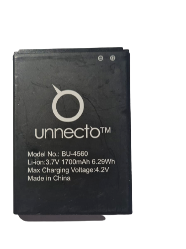 Battery BU-4560 For Unnecto U4560 Replacement Part 1700mAh Original 3.7V OEM