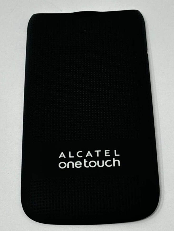 Battery Cover Back Case Replacement for Alcatel OneTouch Fling 2017 Black