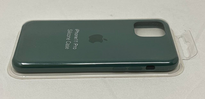 Green Silicone Back Case for iPhone 11 Pro Protective Cover MWY18FE/A Slim