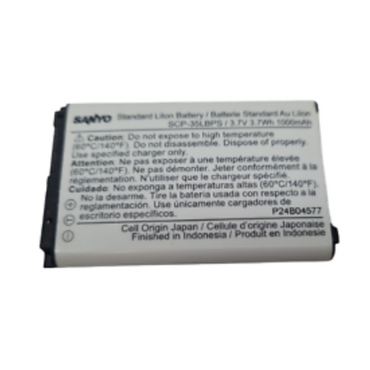 Battery SCP-35LBPS Replacement Fits Sanyo Mirror SCP-3810 SCP 3810 Original