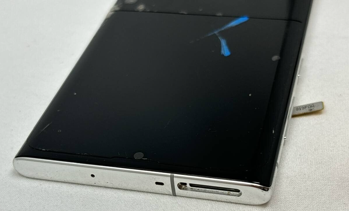 Frame Housing & Small Parts For Samsung Galaxy Note 10 Bad display Repair  READ