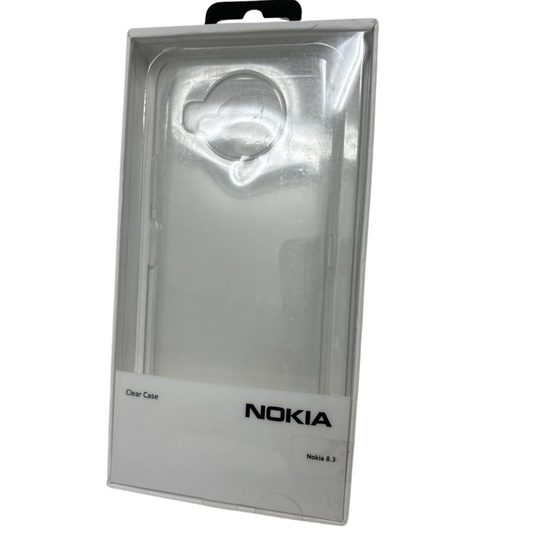 Clear Protective Case for Nokia 8.3 5G 6.8" Transparent Slim Cover Genuine Cryst