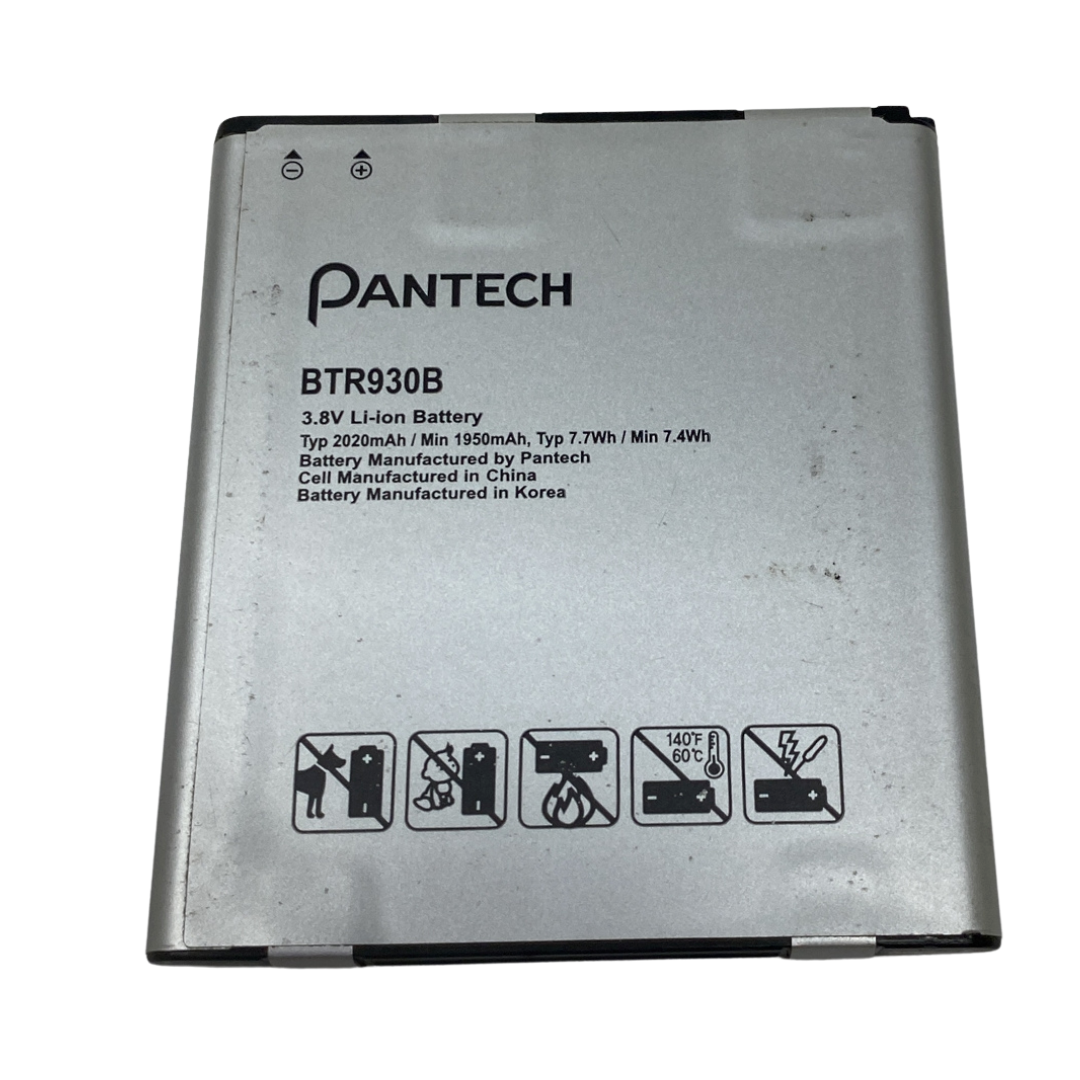 Battery BTR930B For Pantech Perception Premia ADR90L V 4G  2020mAh 3.8V Original