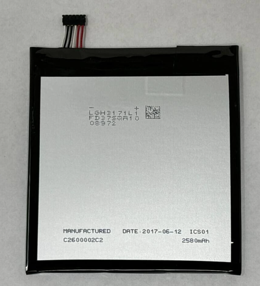 Alcatel TLp025D2 Smartphone Battery for Pixi 4 8050D 2580mAh 3.8V 9.81 W