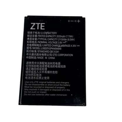 Battery LI3820T43P4H694848 For ZTE Maven 3 III Z835 Overture 3 Z851M Genuine OEM