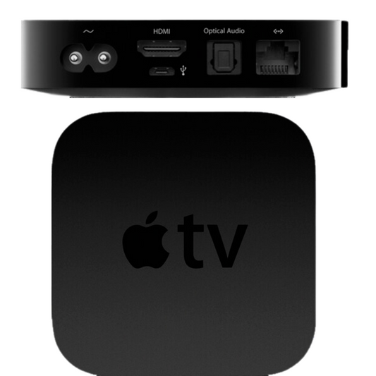 Apple TV 3rd Generation Digital HD Media Streaming Player A1469 Stream Black