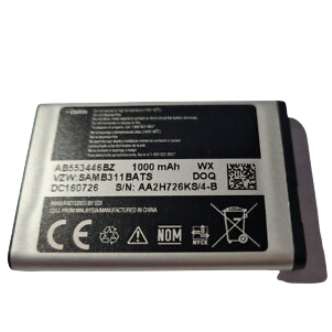 Battery AB553446BZ For Samsung Gusto 3 SM-B311V R270 M240 M320 B311 Rubgy A837