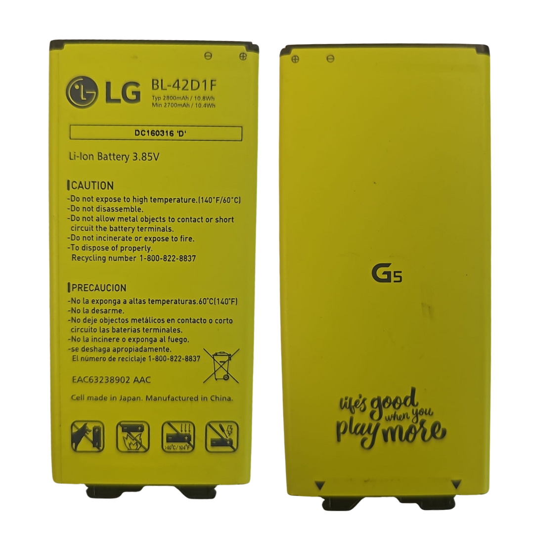 Battery BL-42D1F for LG G5 H840 H848 H850 LS992 VS987 Original Replacement