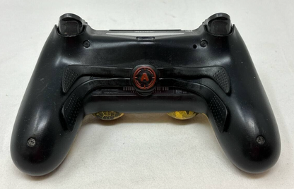 AimControllers Joystick FOR PS4 Slim Dual Shock Controller Digi Camo Gold 4 Pad