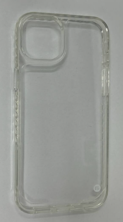 Clckr Diamond Clear Case 6.7" for Apple iPhone 15 Plus Transparent Cover Strong