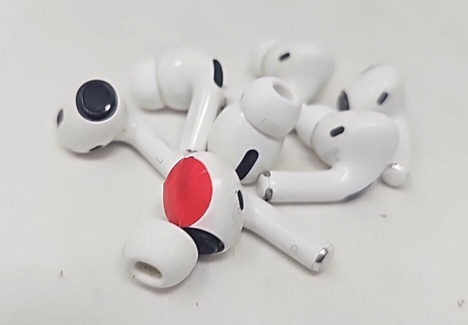 Lot 7 Apple AirPods Pro A2083 A2084 Left Right Earbud Replacement Defective READ