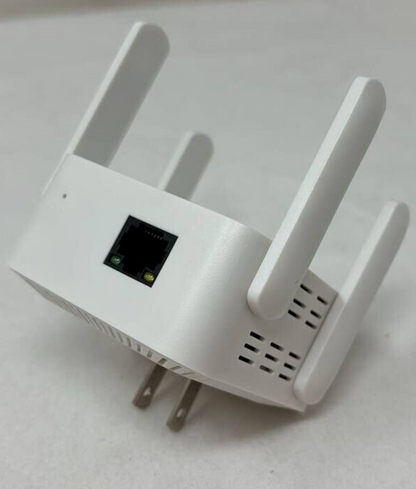 Internet Booster Wireless Signal WiFi Repeater Dual Band Range Extender 1200mbps