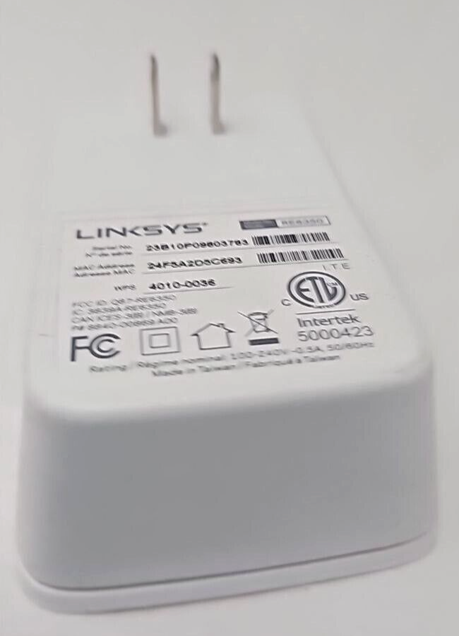 Linksys RE6400 Wireless WiFi Extender AC1200 Dual Band Repeater Signal Booster