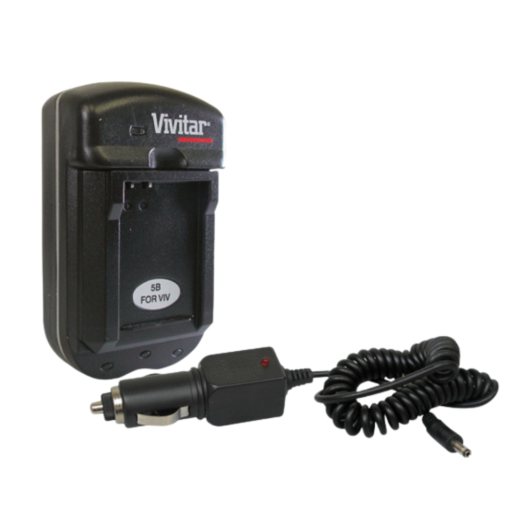 Vivitar Digital Camera Lithium-ion Battery Car Charger For Sony NPBG1 NPFG1