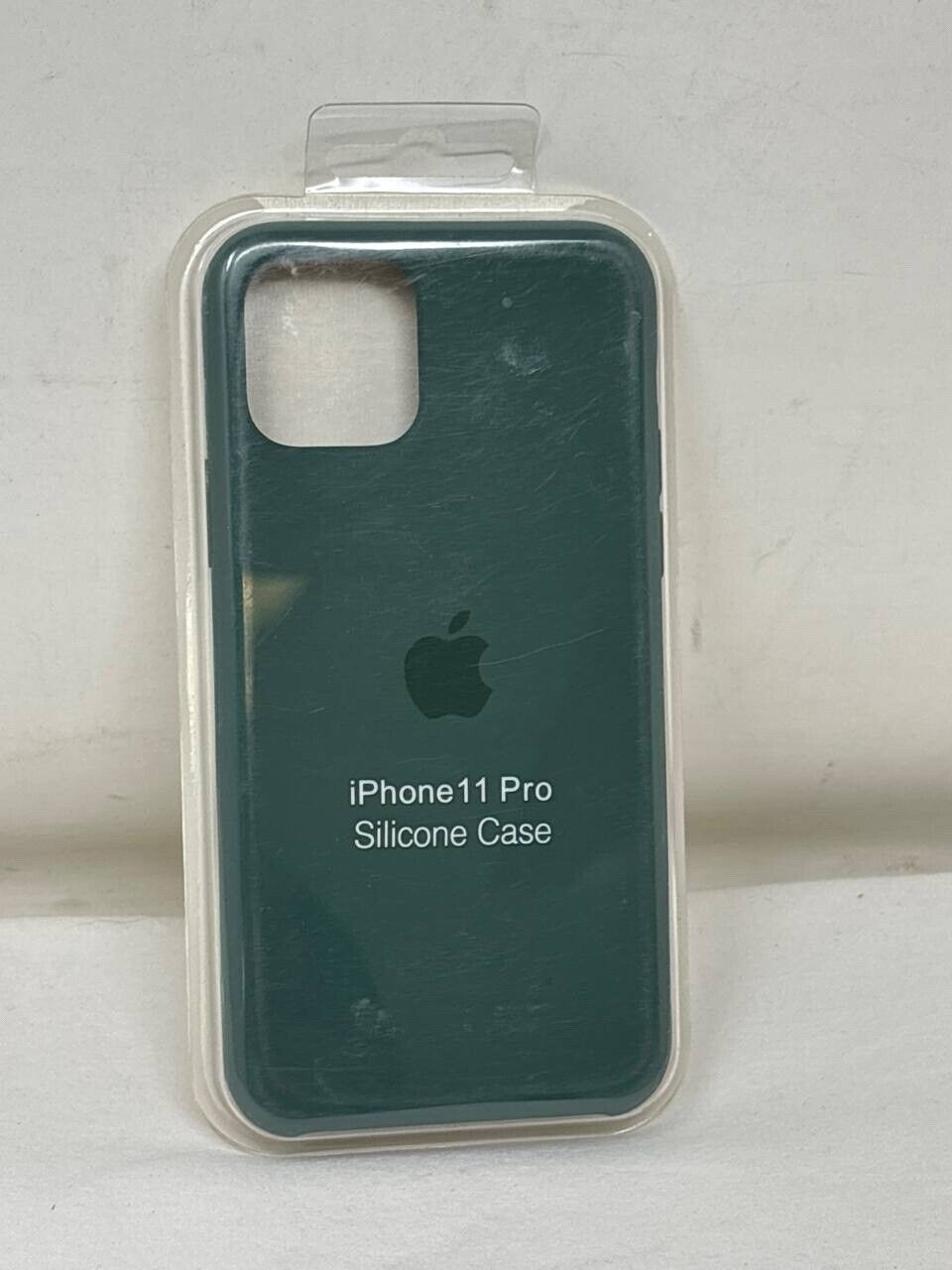 Green Silicone Back Case for iPhone 11 Pro Protective Cover MWY18FE/A Slim