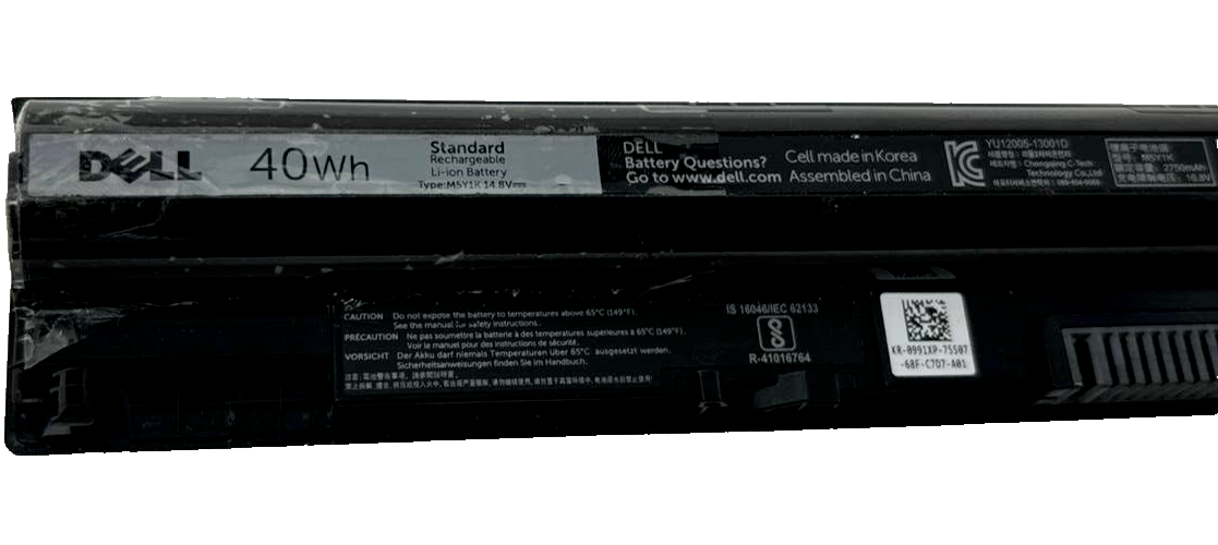 Dell Laptop battery replacement M5Y1K 40Wh 14.8V  2200mAh  For Dell Inspiron